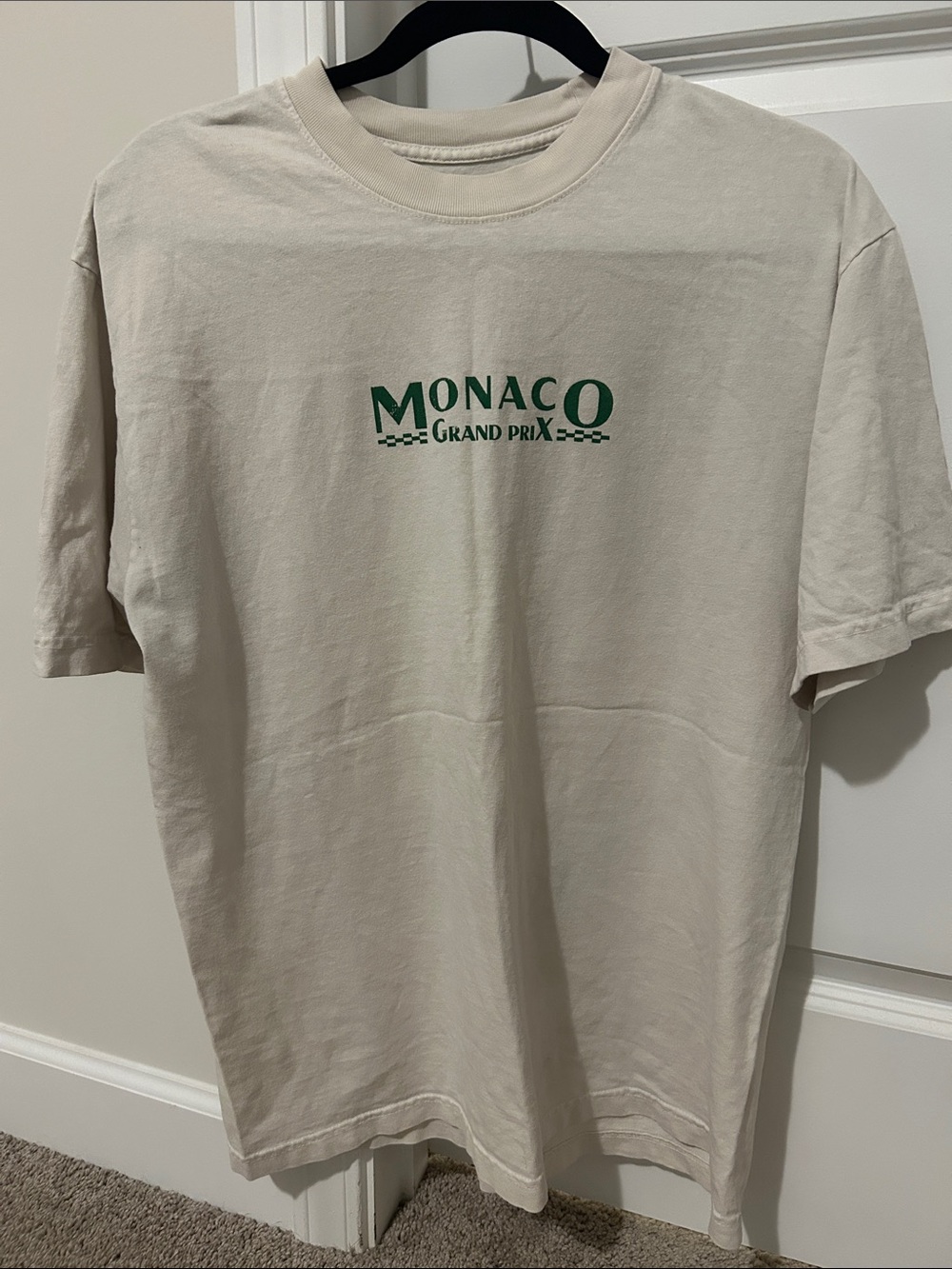 Official Bad Bunny Most Wanted Tour "Monaco Grand Prix" Graphic Tee